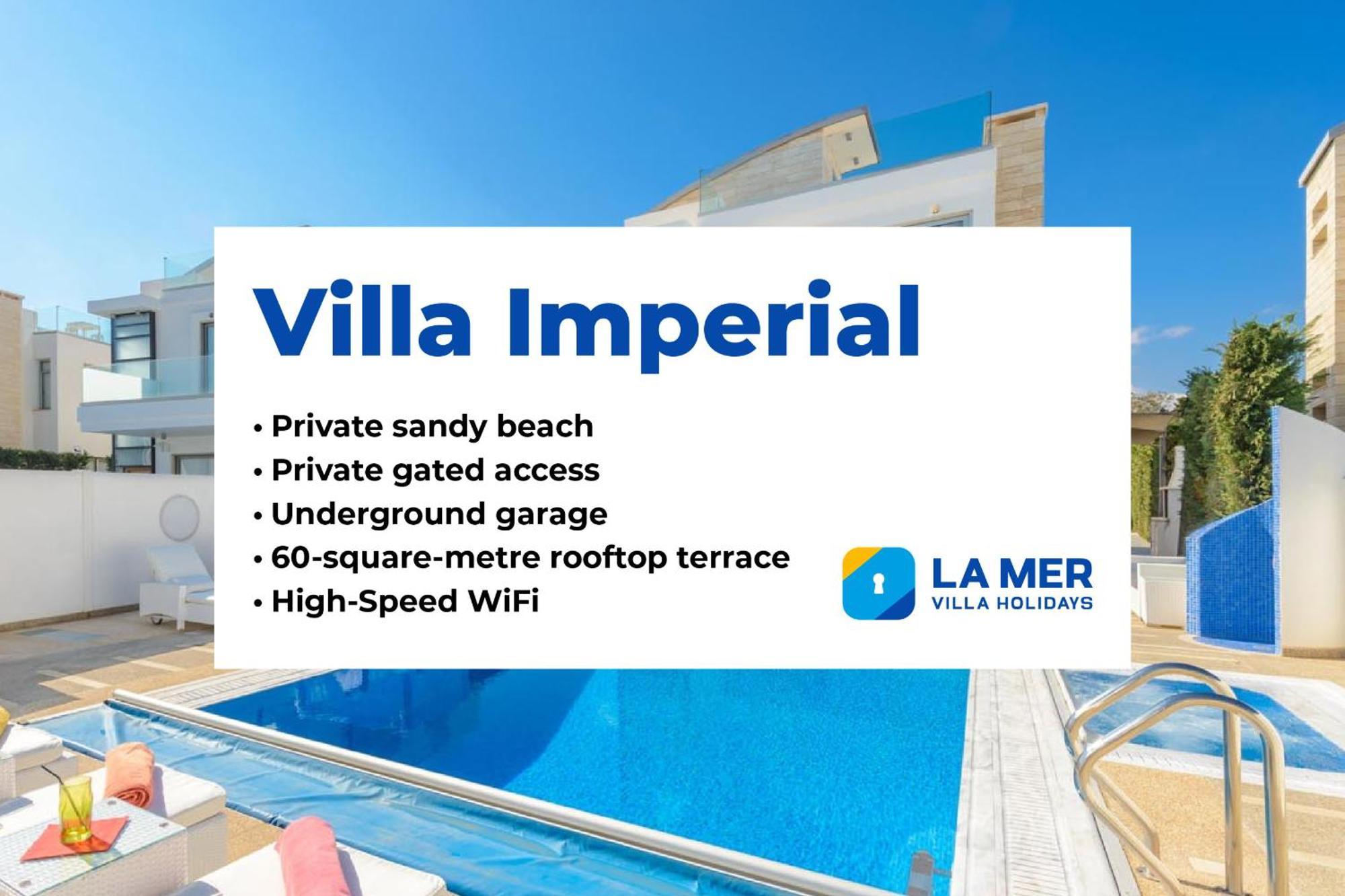 Villa Imperial Protaras Exterior photo